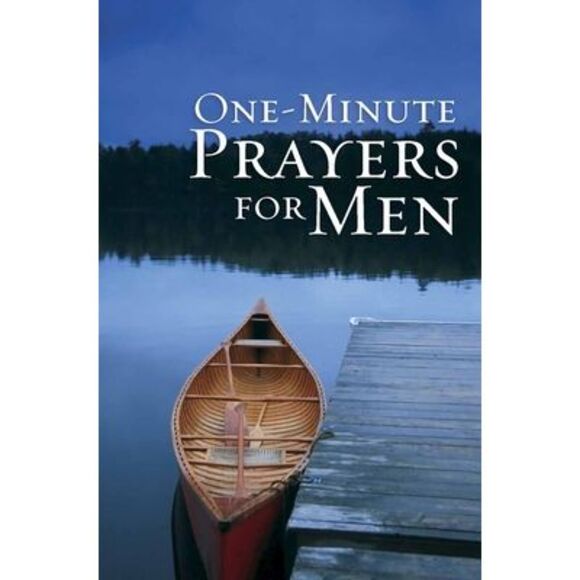 One-Minute Prayers for Men Gift Edition -- Harvest House Publishers - Picture 1 of 2